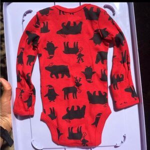 Christmas one piece/ Christmas onesie, polar bear onesie